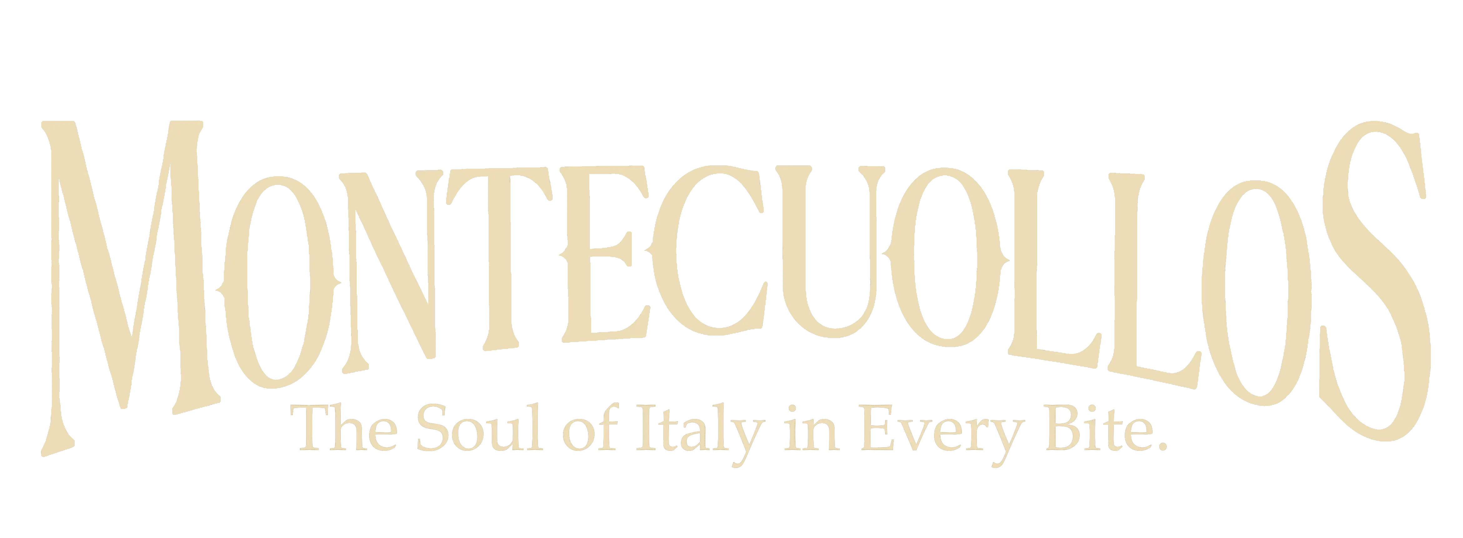 Montecuollo's Italian Restaurant Logo - Authentic Italian Food in Rutherfordton, NC